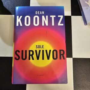 Sole Survivor by Dean Koontz (1997,‎ Hardcover)